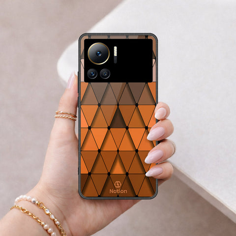Infinix Note 12 VIP Cover - ONation Pyramid Series - HQ Premium Shine Durable Shatterproof Case