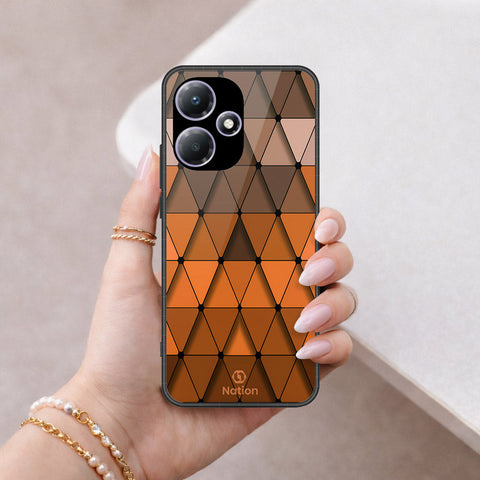 Infinix Hot 30 Play Cover - ONation Pyramid Series - HQ Premium Shine Durable Shatterproof Case