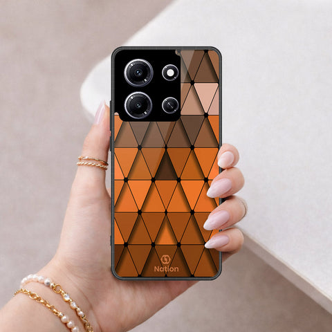 Infinix Note 30i Cover - ONation Pyramid Series - HQ Premium Shine Durable Shatterproof Case