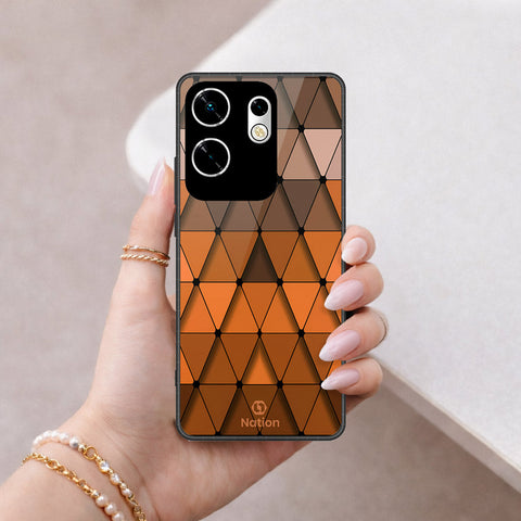 Infinix Zero 30 4G Cover - ONation Pyramid Series - HQ Premium Shine Durable Shatterproof Case