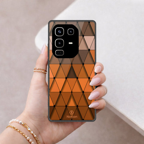 Infinix Note 50s Cover - ONation Pyramid Series - HQ Premium Shine Durable Shatterproof Case