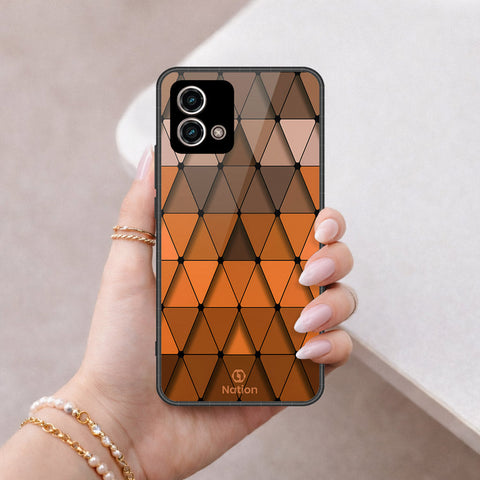 Motorola Moto G Stylus 5G (2023) Cover - ONation Pyramid Series - HQ Premium Shine Durable Shatterproof Case