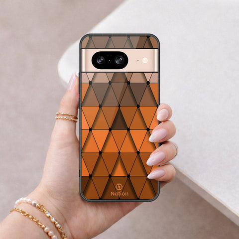 Google Pixel 8 Cover - ONation Pyramid Series - HQ Premium Shine Durable Shatterproof Case