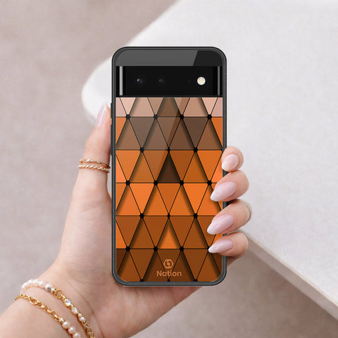 Google Pixel 6 Cover - ONation Pyramid Series - HQ Premium Shine Durable Shatterproof Case