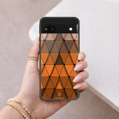Google Pixel 6a Cover - ONation Pyramid Series - HQ Premium Shine Durable Shatterproof Case