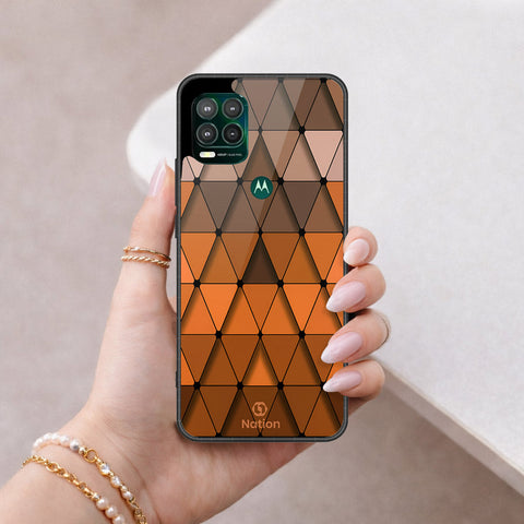 Motorola Moto G Stylus 5G Cover - ONation Pyramid Series - HQ Premium Shine Durable Shatterproof Case
