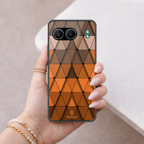 OnePlus Nord 4 Cover - ONation Pyramid Series - HQ Premium Shine Durable Shatterproof Case