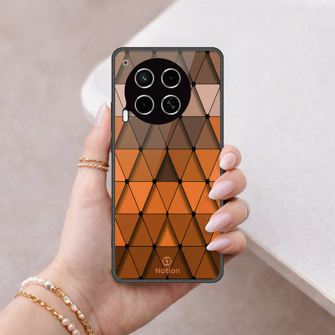 Tecno Camon 30 - ONation Pyramid Series - HQ Premium Shine Durable Shatterproof Case