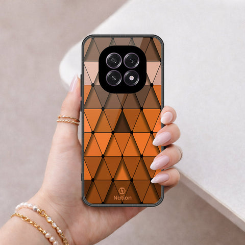 Oppo A5 ( China) Cover - ONation Pyramid Series - HQ Premium Shine Durable Shatterproof Case