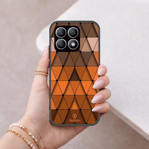 Honor X8a Cover - ONation Pyramid Series - HQ Premium Shine Durable Shatterproof Case