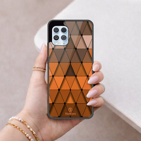 Motorola Edge S Cover - ONation Pyramid Series - HQ Premium Shine Durable Shatterproof Case