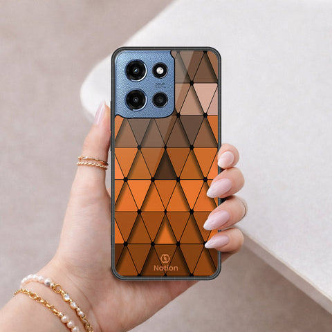 Motorola Moto G Power (2025) Cover - ONation Pyramid Series - HQ Premium Shine Durable Shatterproof Case