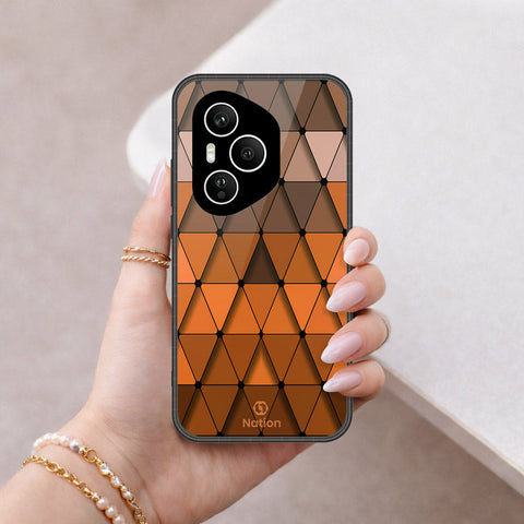 Honor 400 Pro Cover - ONation Pyramid Series - HQ Premium Shine Durable Shatterproof Case