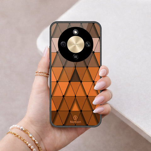 Honor X9d Cover - ONation Pyramid Series - HQ Premium Shine Durable Shatterproof Case