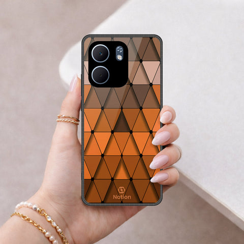 Oppo A5x 5G Cover - ONation Pyramid Series - HQ Premium Shine Durable Shatterproof Case
