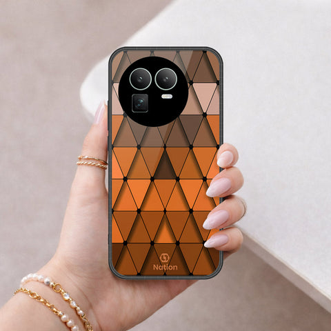 Realme GT 8 (China) Cover - ONation Pyramid Series - HQ Premium Shine Durable Shatterproof Case