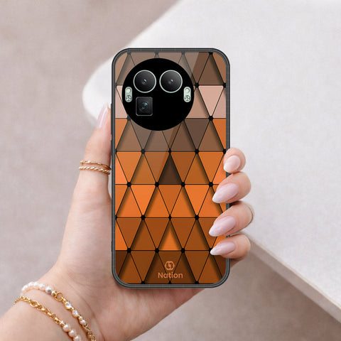 Realme GT 8 Pro Cover - ONation Pyramid Series - HQ Premium Shine Durable Shatterproof Case