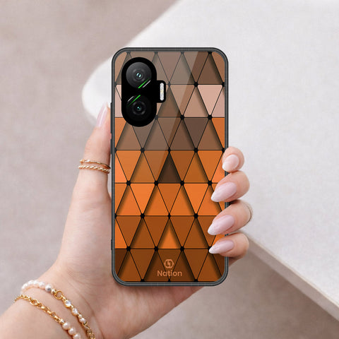 Xiaomi Redmi Turbo 4 Pro Cover - ONation Pyramid Series - HQ Premium Shine Durable Shatterproof Case