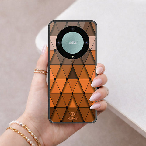 Honor Magic 5 Lite Cover - ONation Pyramid Series - HQ Premium Shine Durable Shatterproof Case