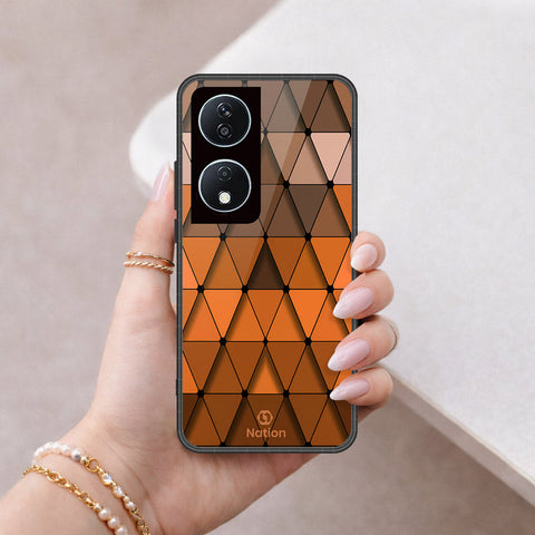 Honor 90 Smart Cover - ONation Pyramid Series - HQ Premium Shine Durable Shatterproof Case