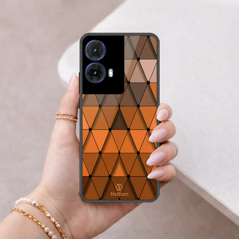 Motorola Moto G85 Cover - ONation Pyramid Series - HQ Premium Shine Durable Shatterproof Case