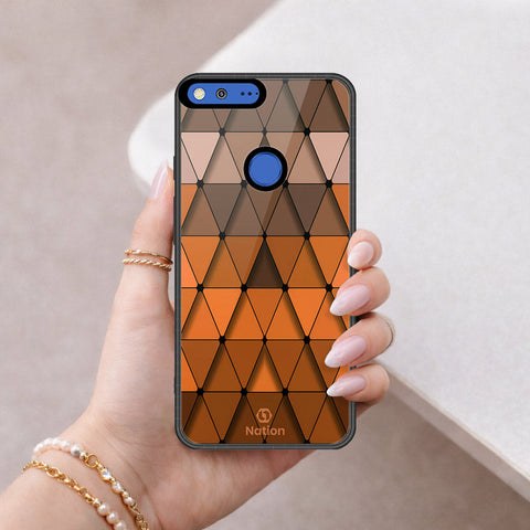 Google Pixel XL Cover - ONation Pyramid Series - HQ Premium Shine Durable Shatterproof Case