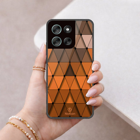 Motorola Moto G86 Power Cover - ONation Pyramid Series - HQ Premium Shine Durable Shatterproof Case