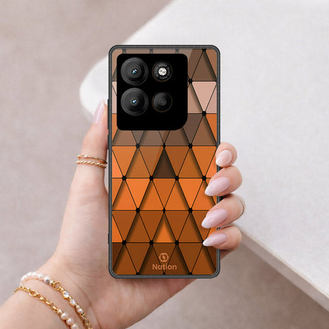 Motorola Moto G15 Cover - ONation Pyramid Series - HQ Premium Shine Durable Shatterproof Case