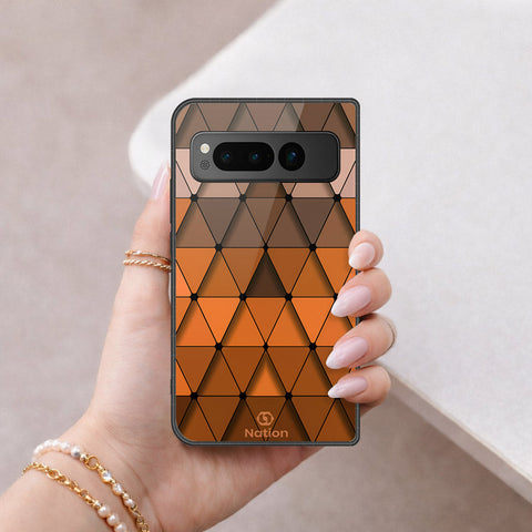 Google Pixel Fold Cover - ONation Pyramid Series - HQ Premium Shine Durable Shatterproof Case