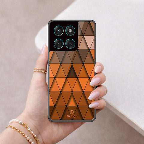 Motorola Edge 60 Pro Cover - ONation Pyramid Series - HQ Premium Shine Durable Shatterproof Case