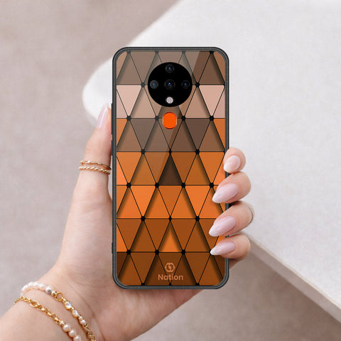 Tecno Spark Go 2020 Cover - ONation Pyramid Series - HQ Premium Shine Durable Shatterproof Case