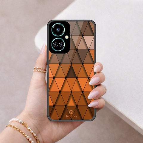 Tecno Camon 19 Pro Mondrian Cover - ONation Pyramid Series - HQ Premium Shine Durable Shatterproof Case