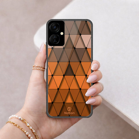 Tecno Camon 19 Neo Cover - ONation Pyramid Series - HQ Premium Shine Durable Shatterproof Case