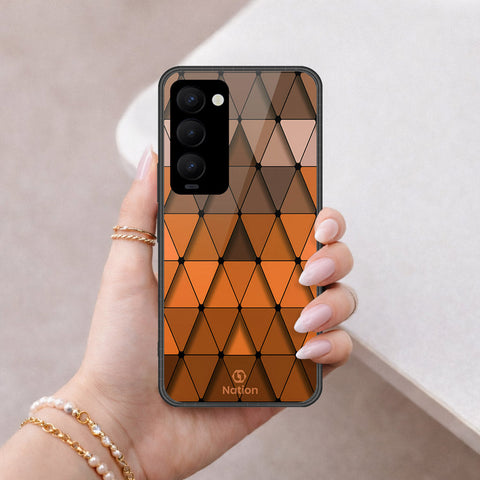 Tecno Camon 18 Premier Cover - ONation Pyramid Series - HQ Premium Shine Durable Shatterproof Case