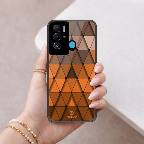 Tecno Pova Neo Cover - ONation Pyramid Series - HQ Premium Shine Durable Shatterproof Case