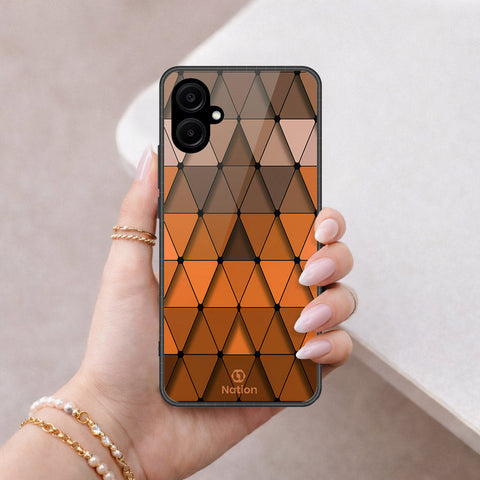 Samsung Galaxy M06 5G Cover - ONation Pyramid Series - HQ Premium Shine Durable Shatterproof Case