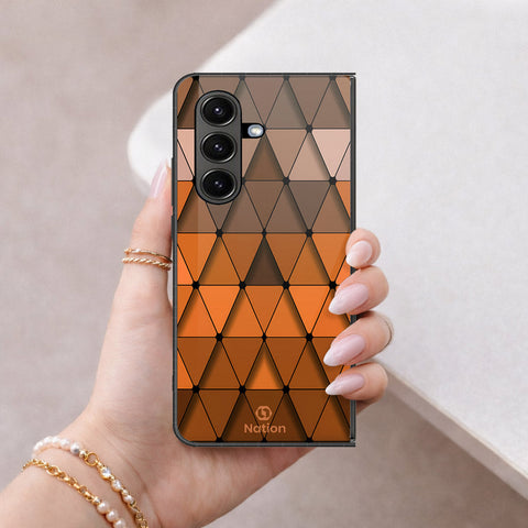 Samsung Galaxy Z Fold 7 Cover - ONation Pyramid Series - HQ Premium Shine Durable Shatterproof Case