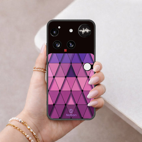 Nothing Phone 3 Cover - ONation Pyramid Series - HQ Premium Shine Durable Shatterproof Case