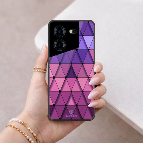 Tecno Pova 5 Cover - ONation Pyramid Series - HQ Premium Shine Durable Shatterproof Case