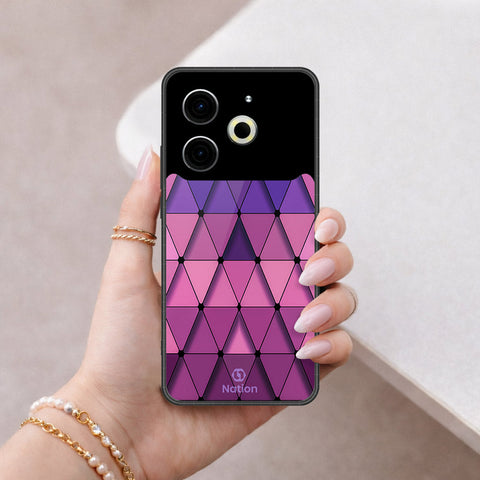 Tecno Pova 6 Neo Cover - ONation Pyramid Series - HQ Premium Shine Durable Shatterproof Case