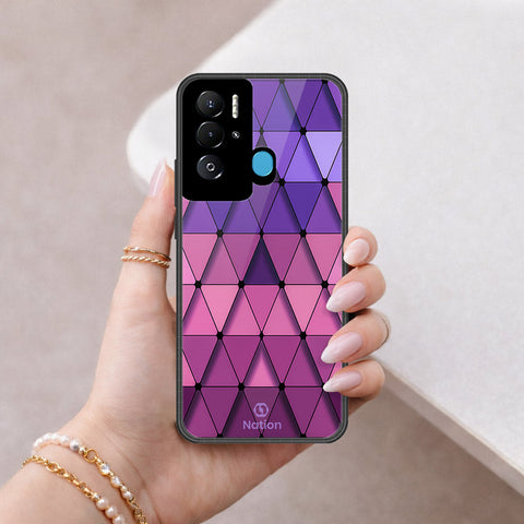 Tecno Pova Neo Cover - ONation Pyramid Series - HQ Premium Shine Durable Shatterproof Case