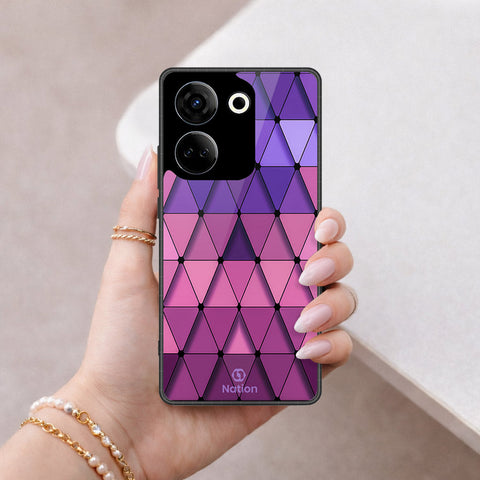 Tecno Camon 20 Cover - ONation Pyramid Series - HQ Premium Shine Durable Shatterproof Case