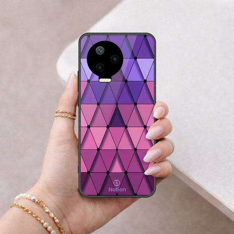 Infinix Note 12 Pro Cover - ONation Pyramid Series - HQ Premium Shine Durable Shatterproof Case