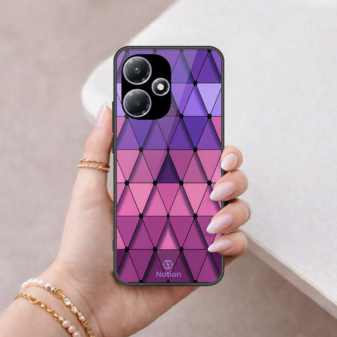 Infinix Hot 30 Play Cover - ONation Pyramid Series - HQ Premium Shine Durable Shatterproof Case