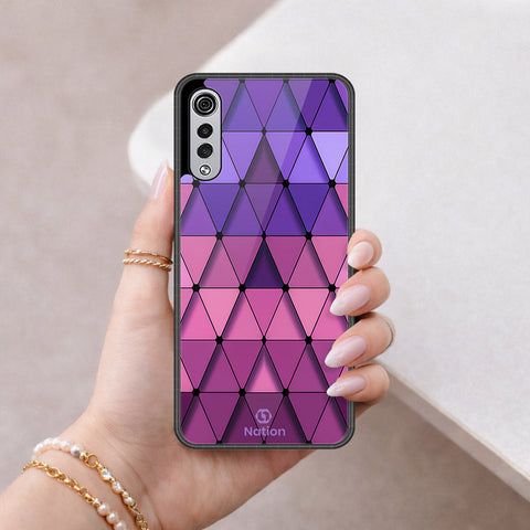 LG Velvet 5G UW Cover - ONation Pyramid Series - HQ Premium Shine Durable Shatterproof Case