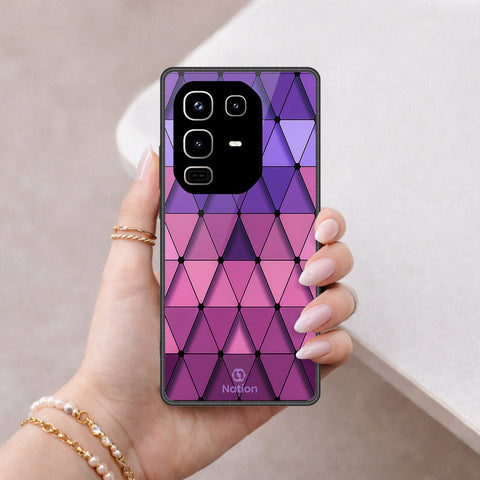 Infinix Note 50s Cover - ONation Pyramid Series - HQ Premium Shine Durable Shatterproof Case