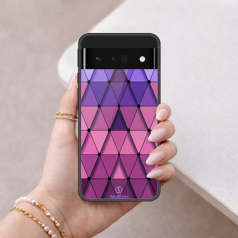 Google Pixel 6 Pro Cover - ONation Pyramid Series - HQ Premium Shine Durable Shatterproof Case