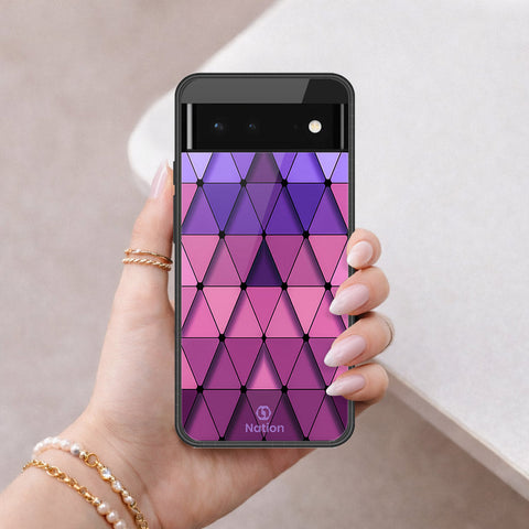 Google Pixel 6 Cover - ONation Pyramid Series - HQ Premium Shine Durable Shatterproof Case