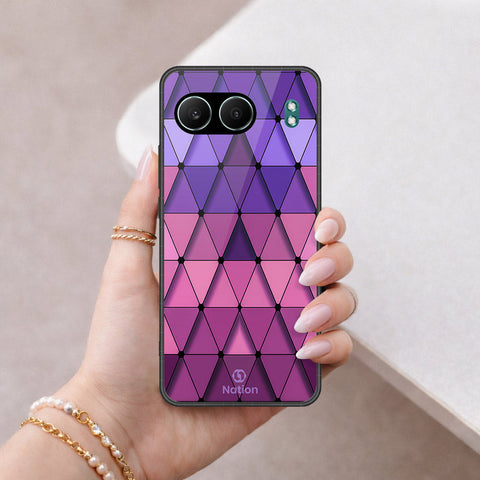 OnePlus Nord 4 Cover - ONation Pyramid Series - HQ Premium Shine Durable Shatterproof Case