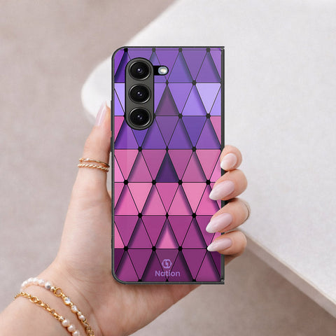 Samsung Galaxy Z Fold 6 5G Cover - ONation Pyramid Series - HQ Premium Shine Durable Shatterproof Case